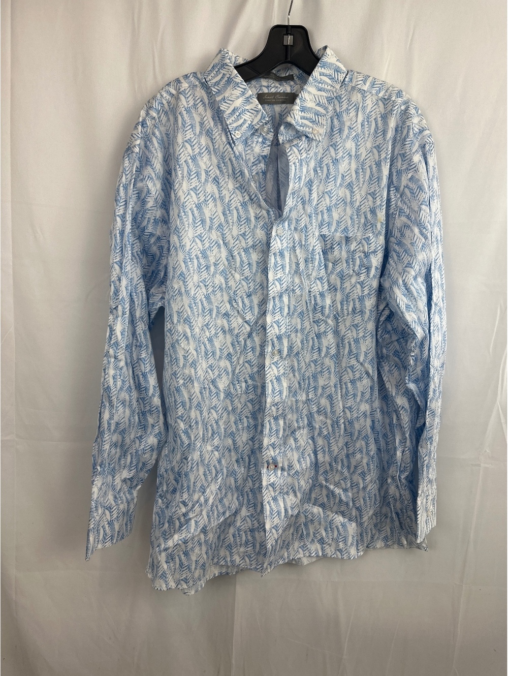 Daniel Cremieux Signature Collection Men's XL Cotton Button-